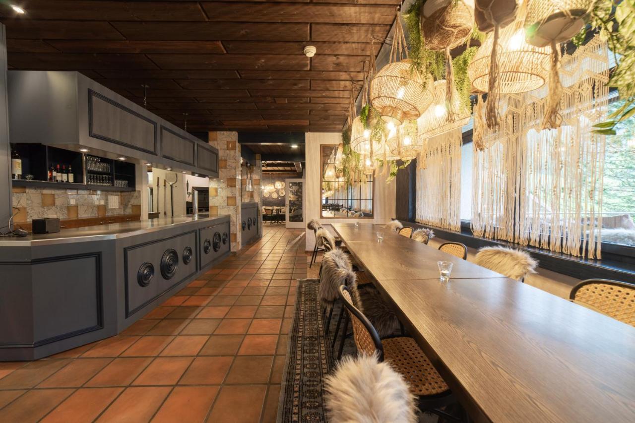 Hotel Saentis Lodge 언터워저 외부 사진