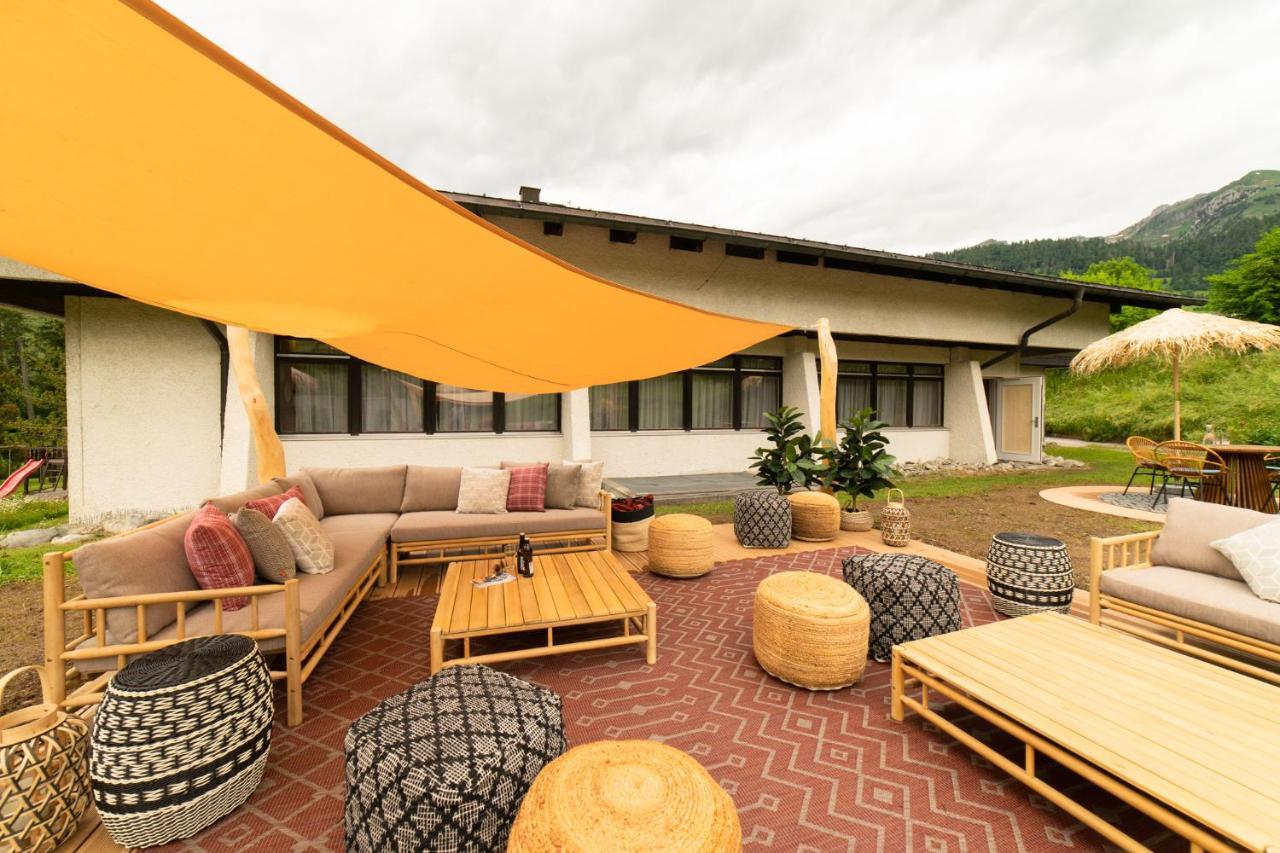 Hotel Saentis Lodge 언터워저 외부 사진
