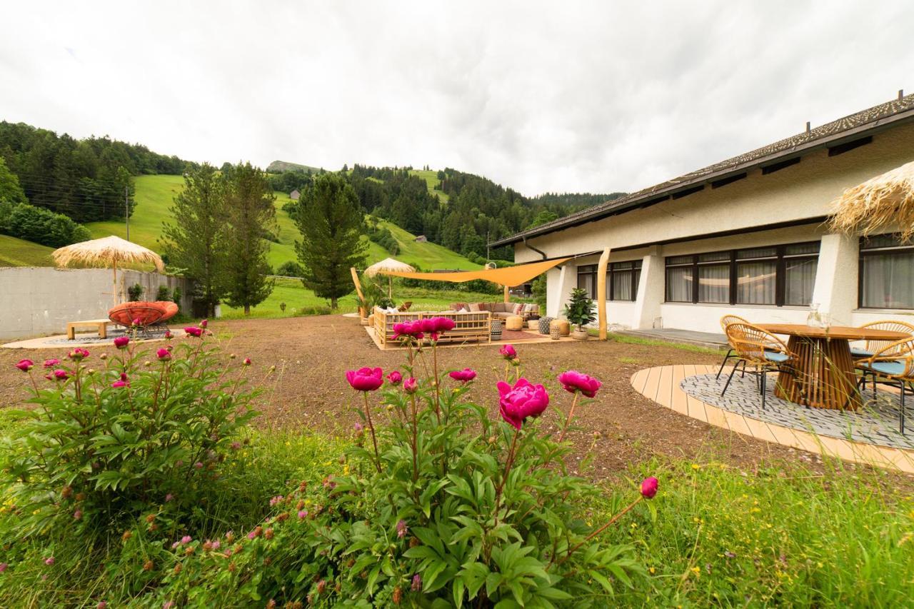 Hotel Saentis Lodge 언터워저 외부 사진