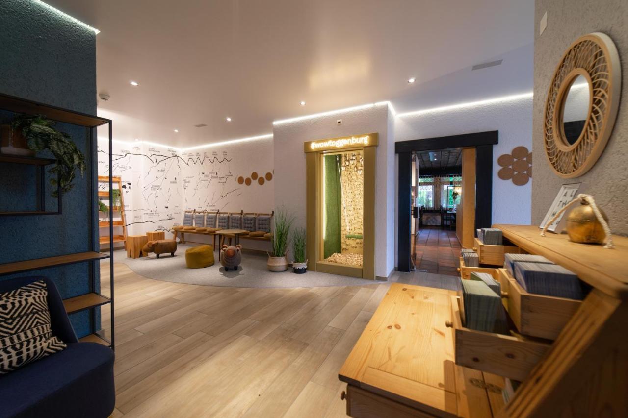 Hotel Saentis Lodge 언터워저 외부 사진