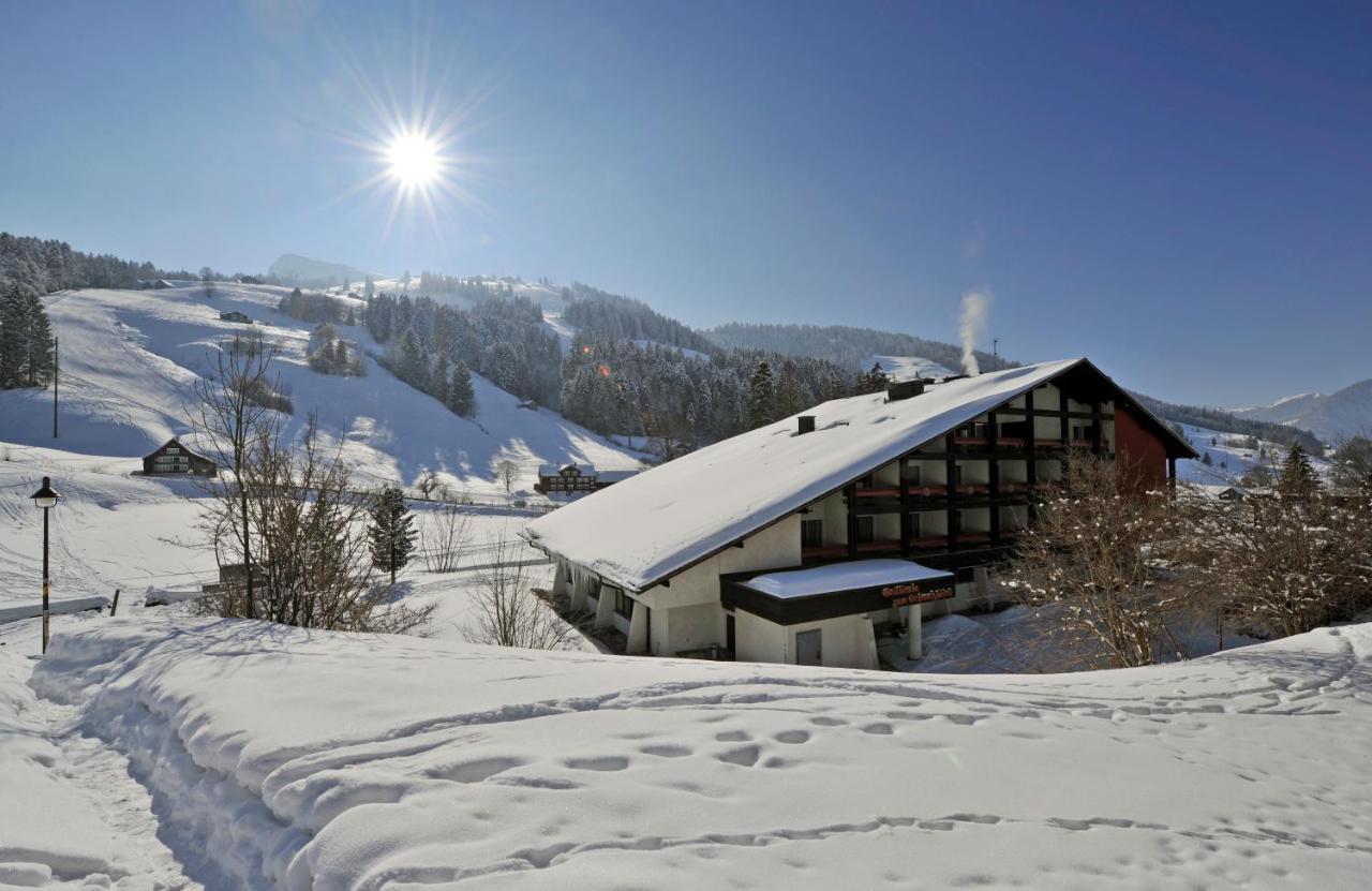 Hotel Saentis Lodge 언터워저 외부 사진