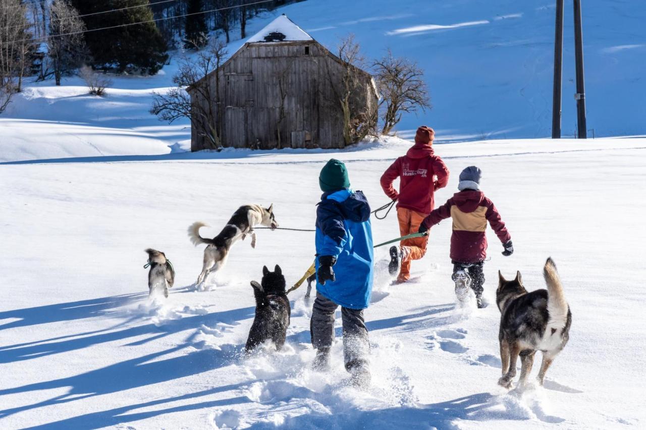 Hotel Saentis Lodge 언터워저 외부 사진