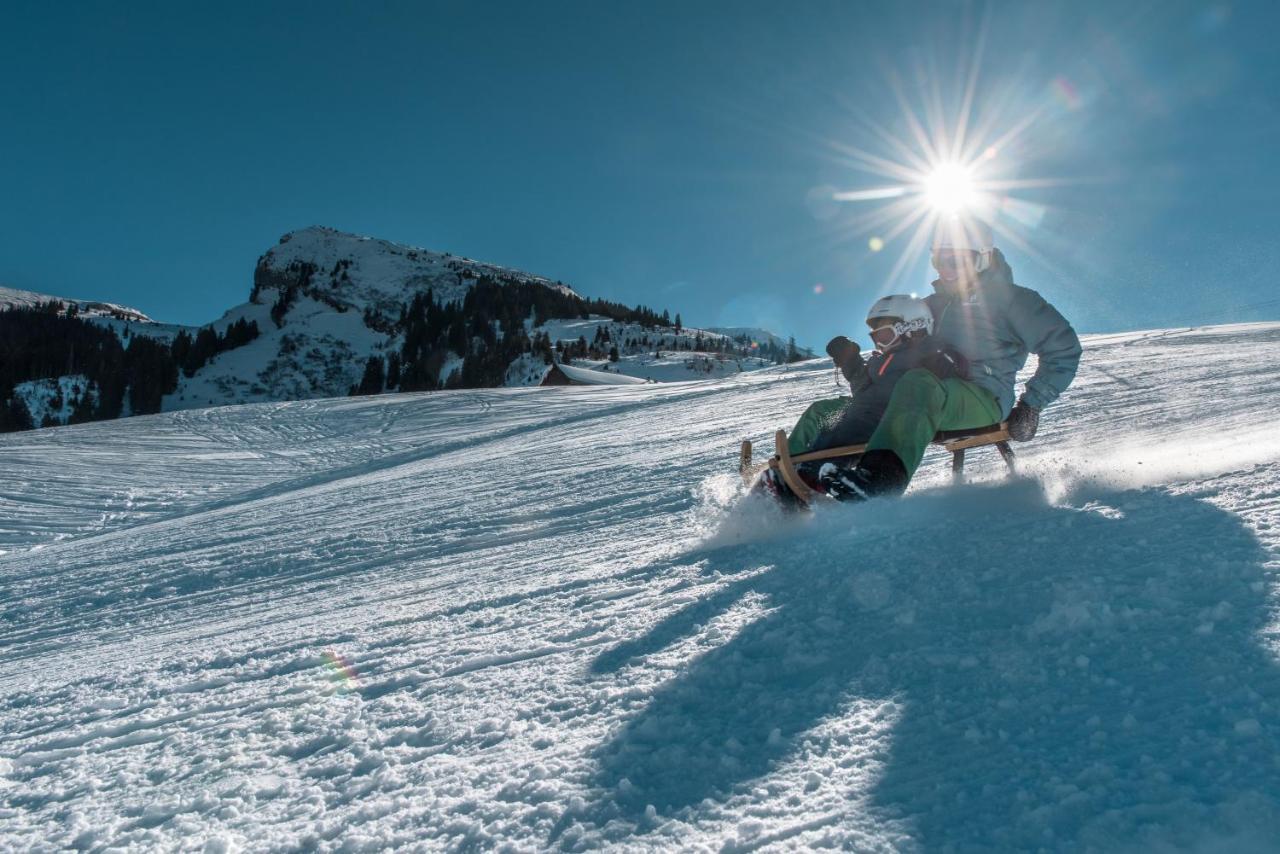 Hotel Saentis Lodge 언터워저 외부 사진
