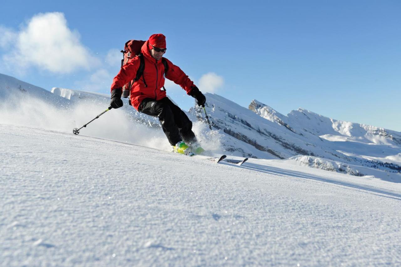 Hotel Saentis Lodge 언터워저 외부 사진