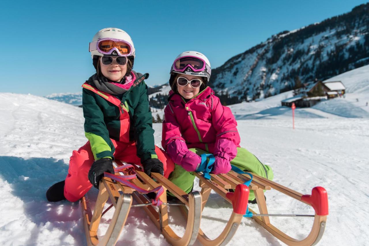 Hotel Saentis Lodge 언터워저 외부 사진