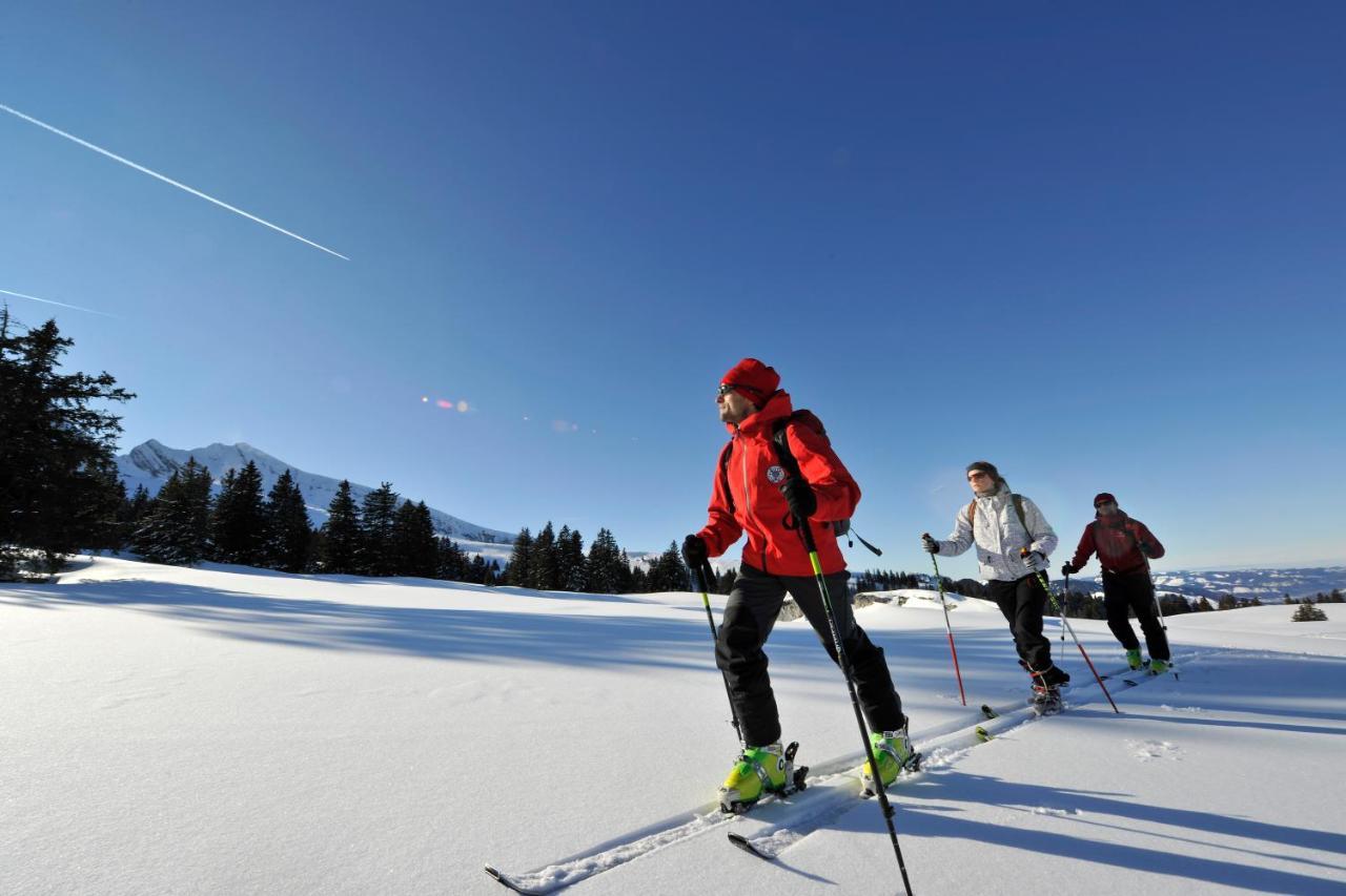 Hotel Saentis Lodge 언터워저 외부 사진