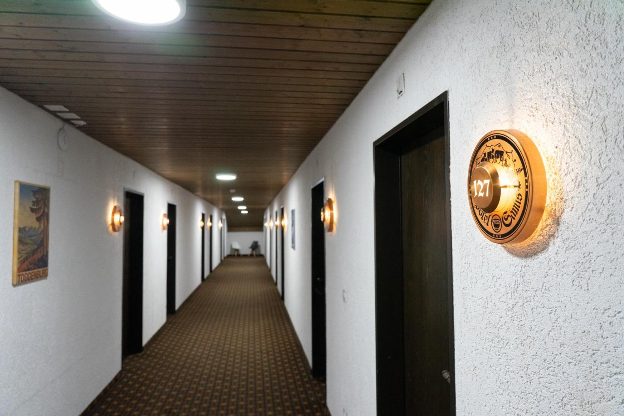 Hotel Saentis Lodge 언터워저 외부 사진
