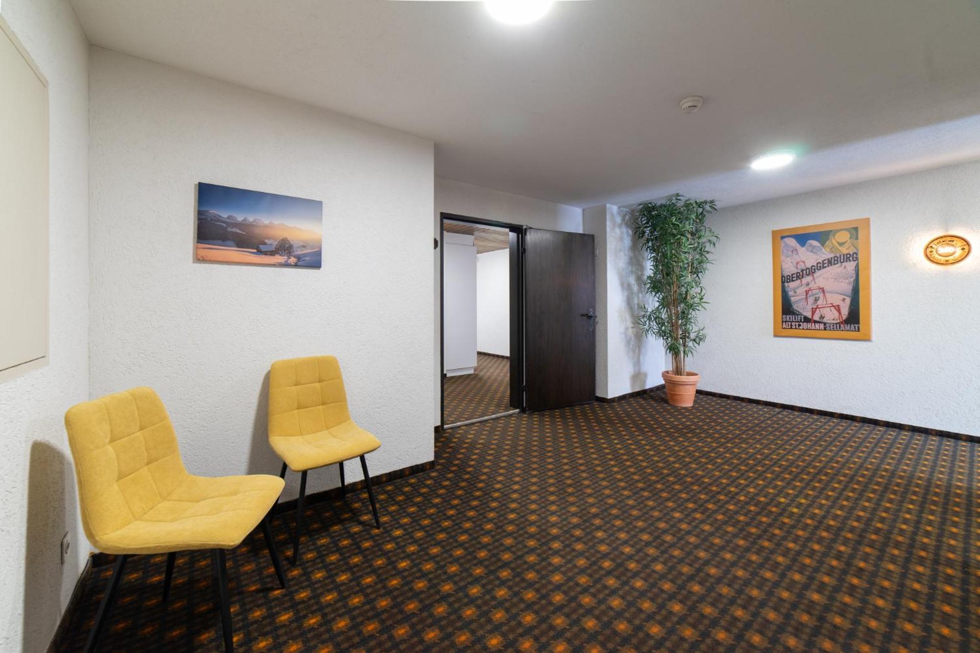 Hotel Saentis Lodge 언터워저 외부 사진