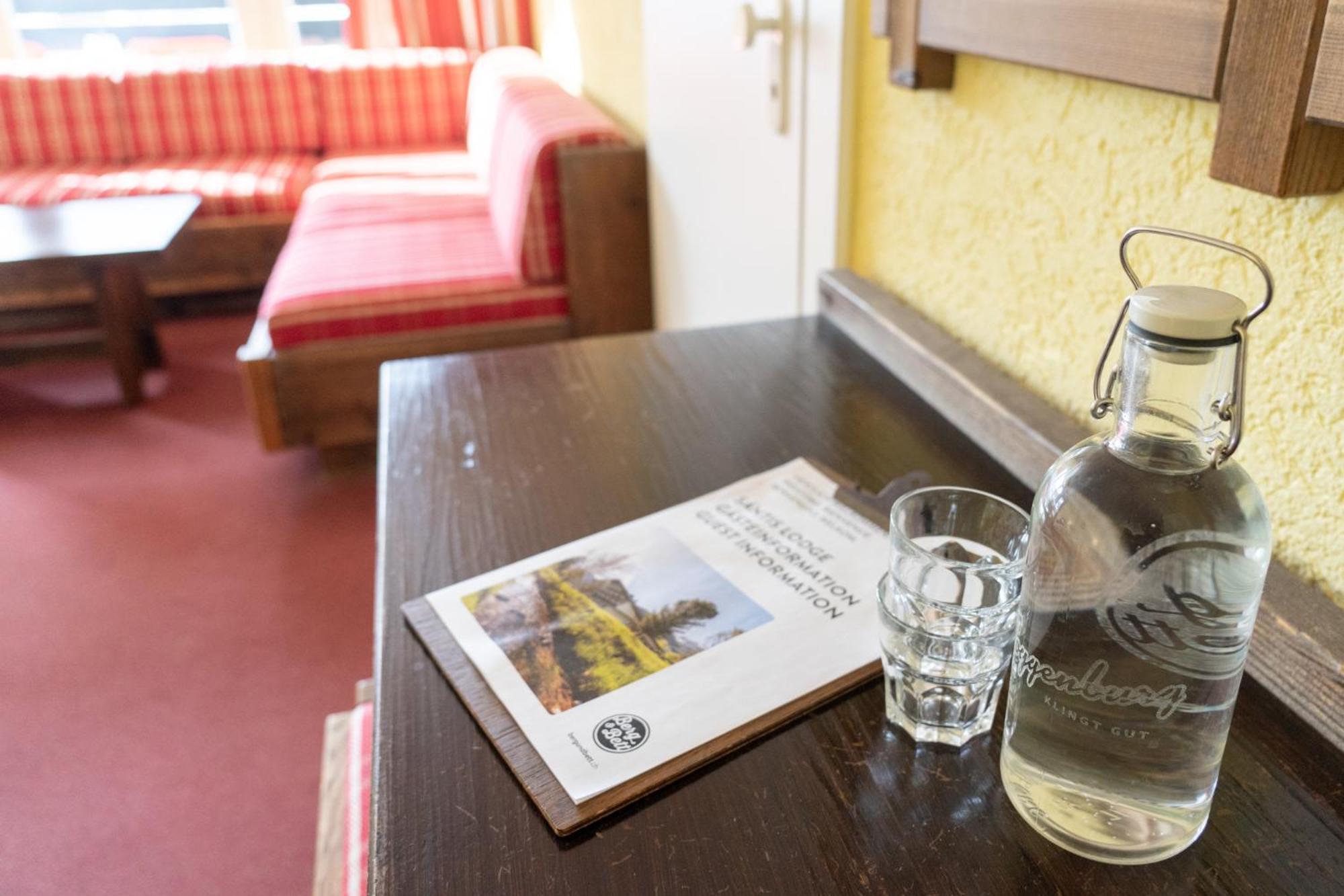 Hotel Saentis Lodge 언터워저 외부 사진