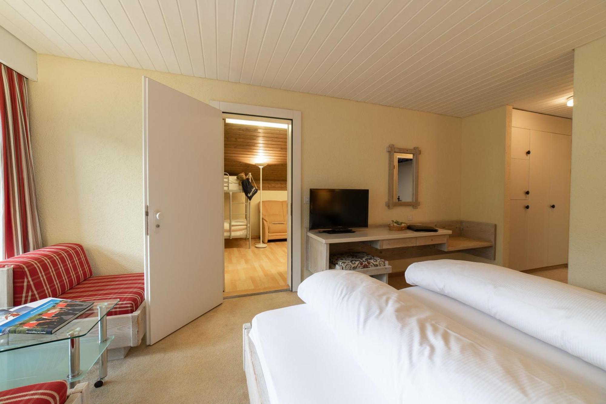 Hotel Saentis Lodge 언터워저 객실 사진