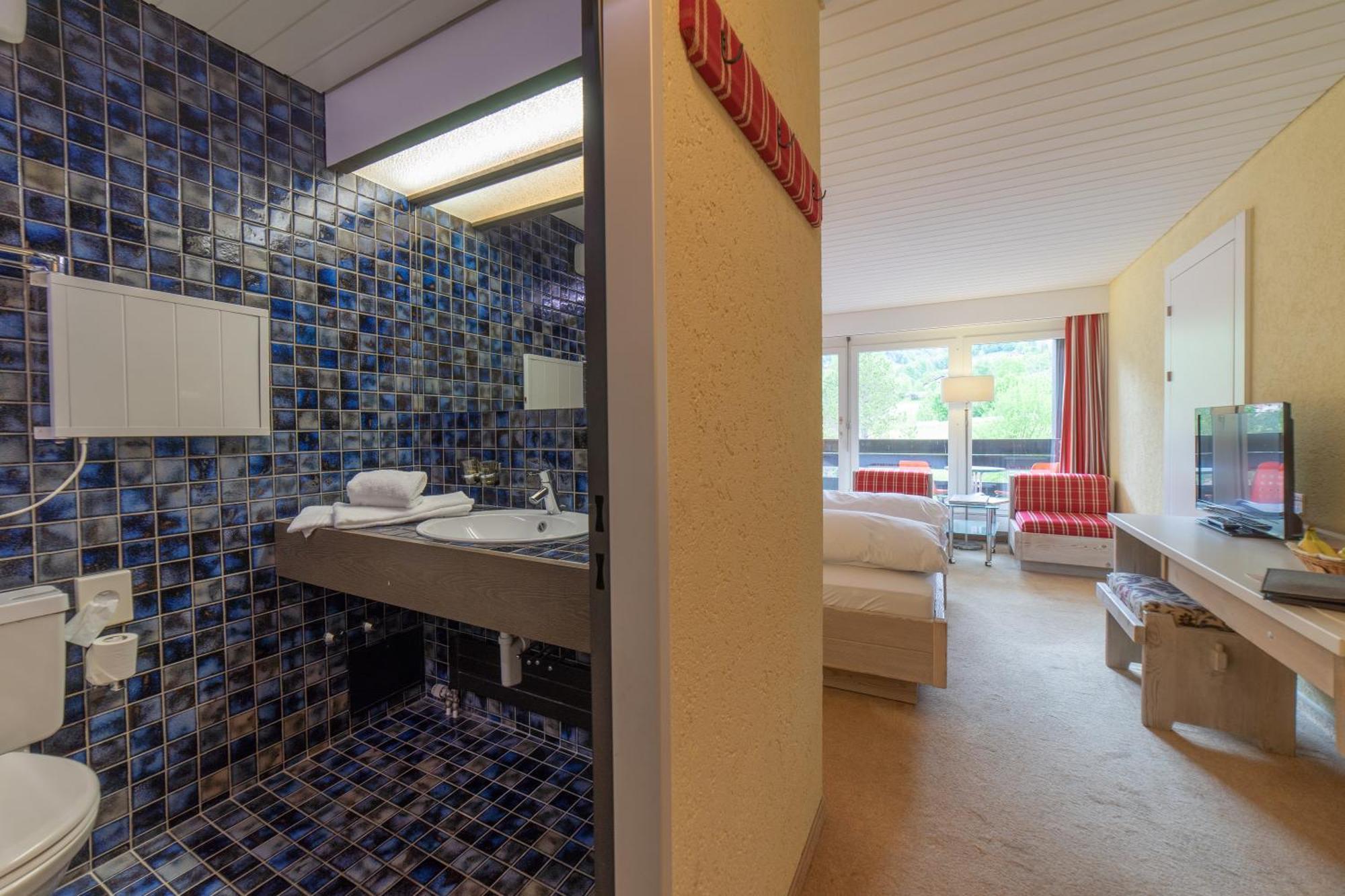 Hotel Saentis Lodge 언터워저 객실 사진