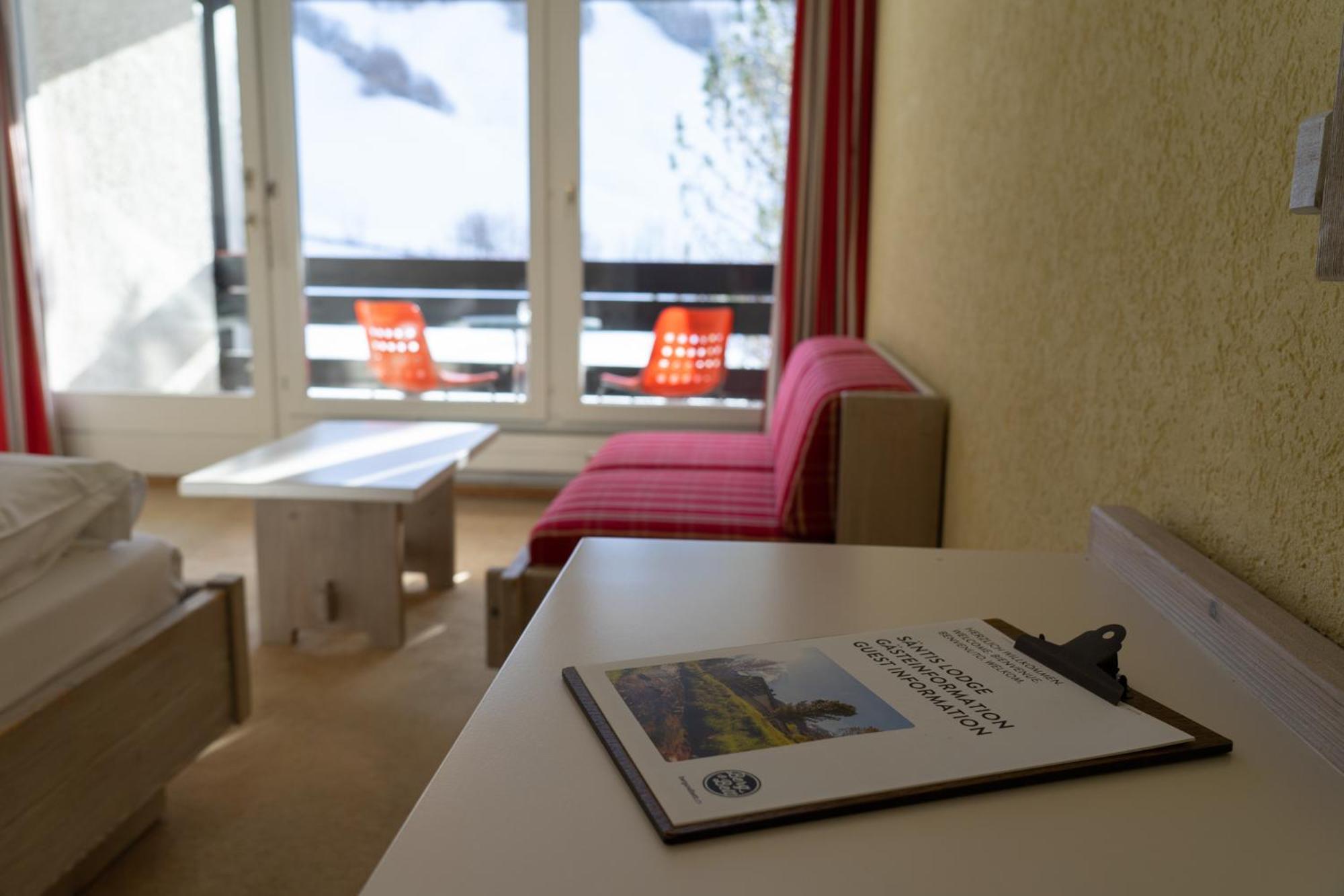 Hotel Saentis Lodge 언터워저 객실 사진