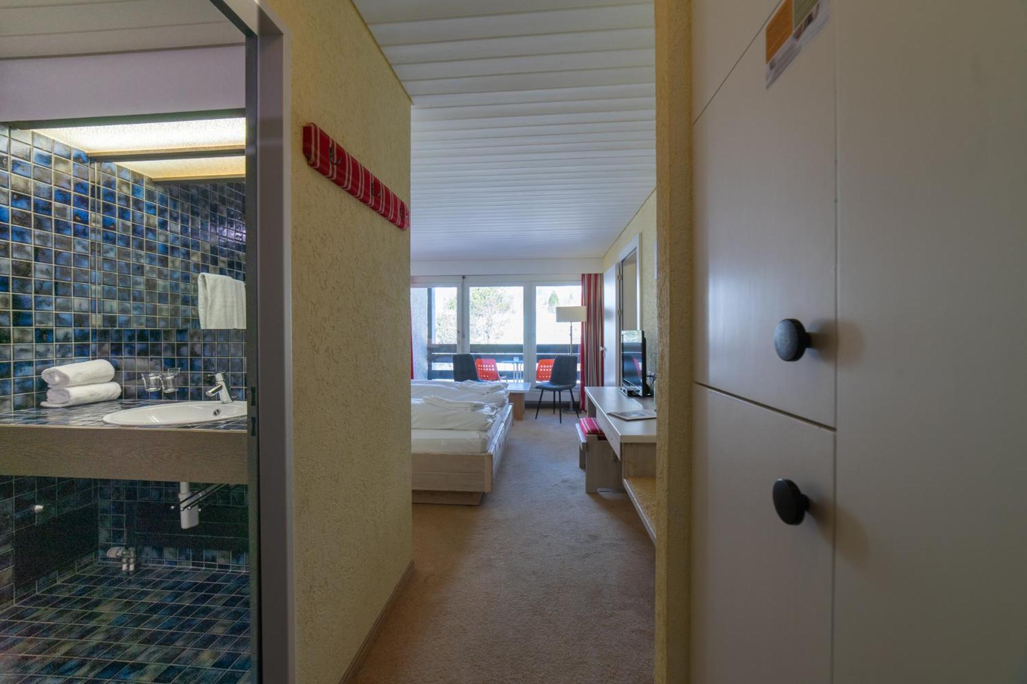 Hotel Saentis Lodge 언터워저 객실 사진