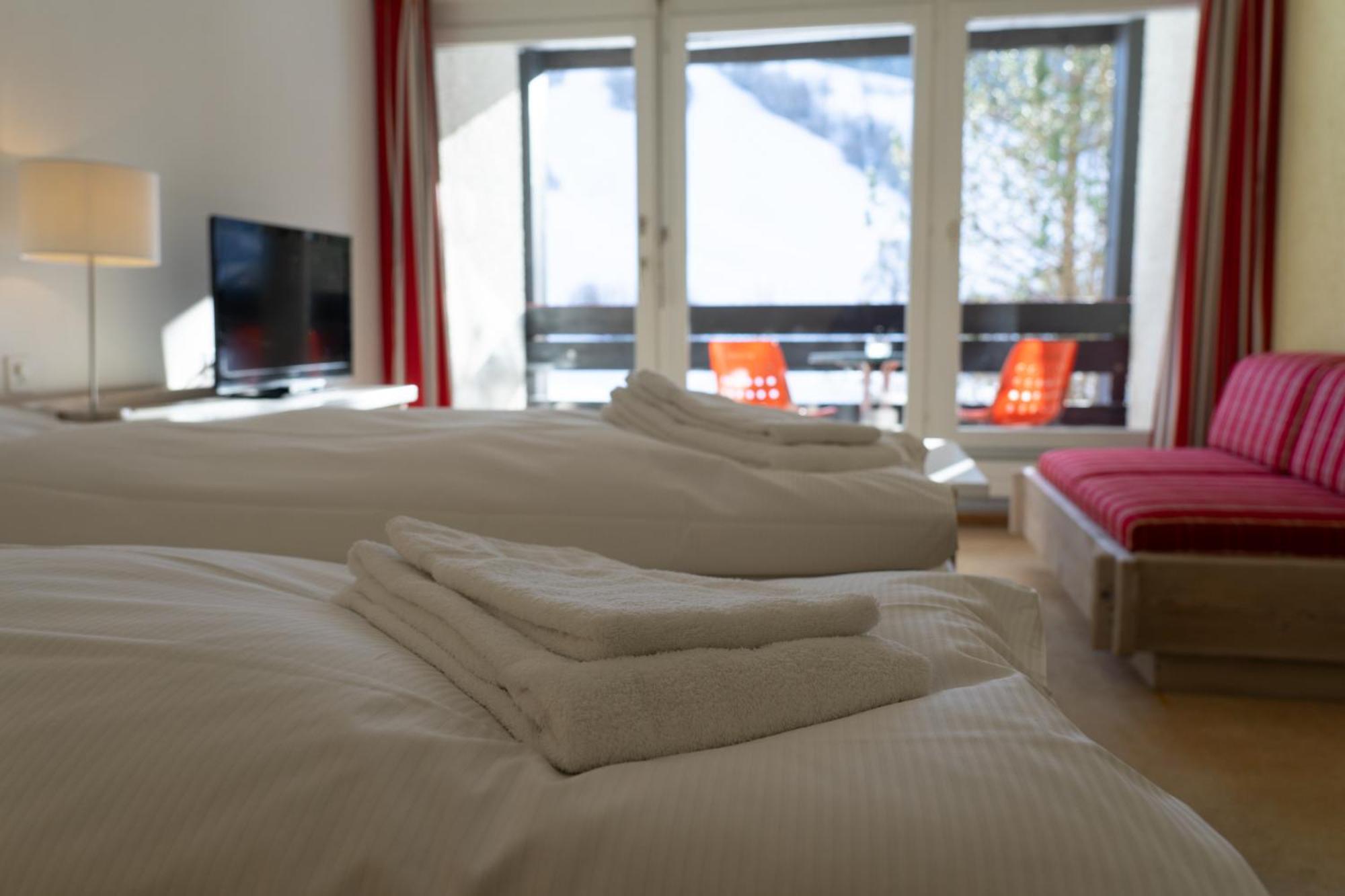 Hotel Saentis Lodge 언터워저 객실 사진