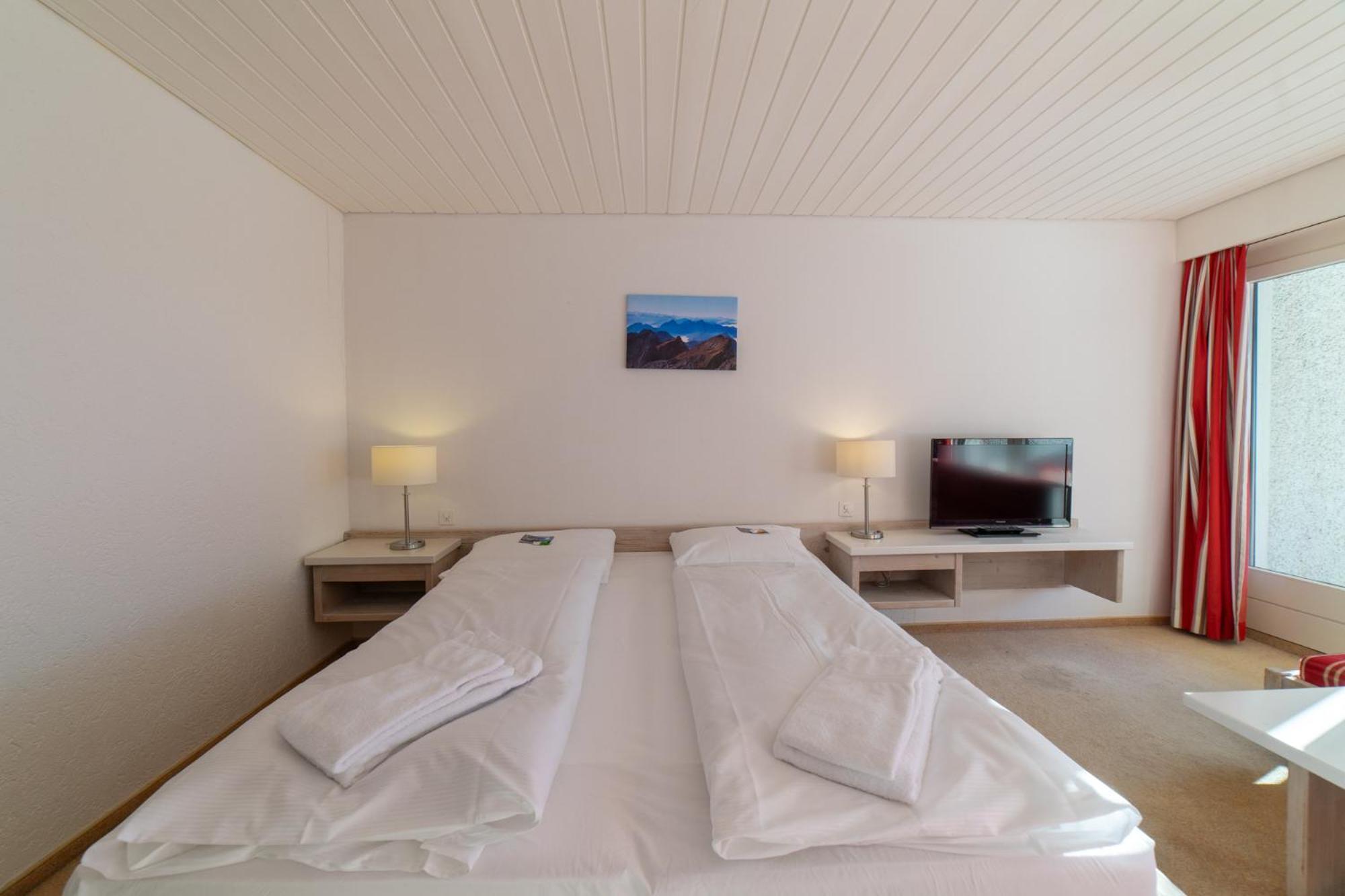 Hotel Saentis Lodge 언터워저 객실 사진