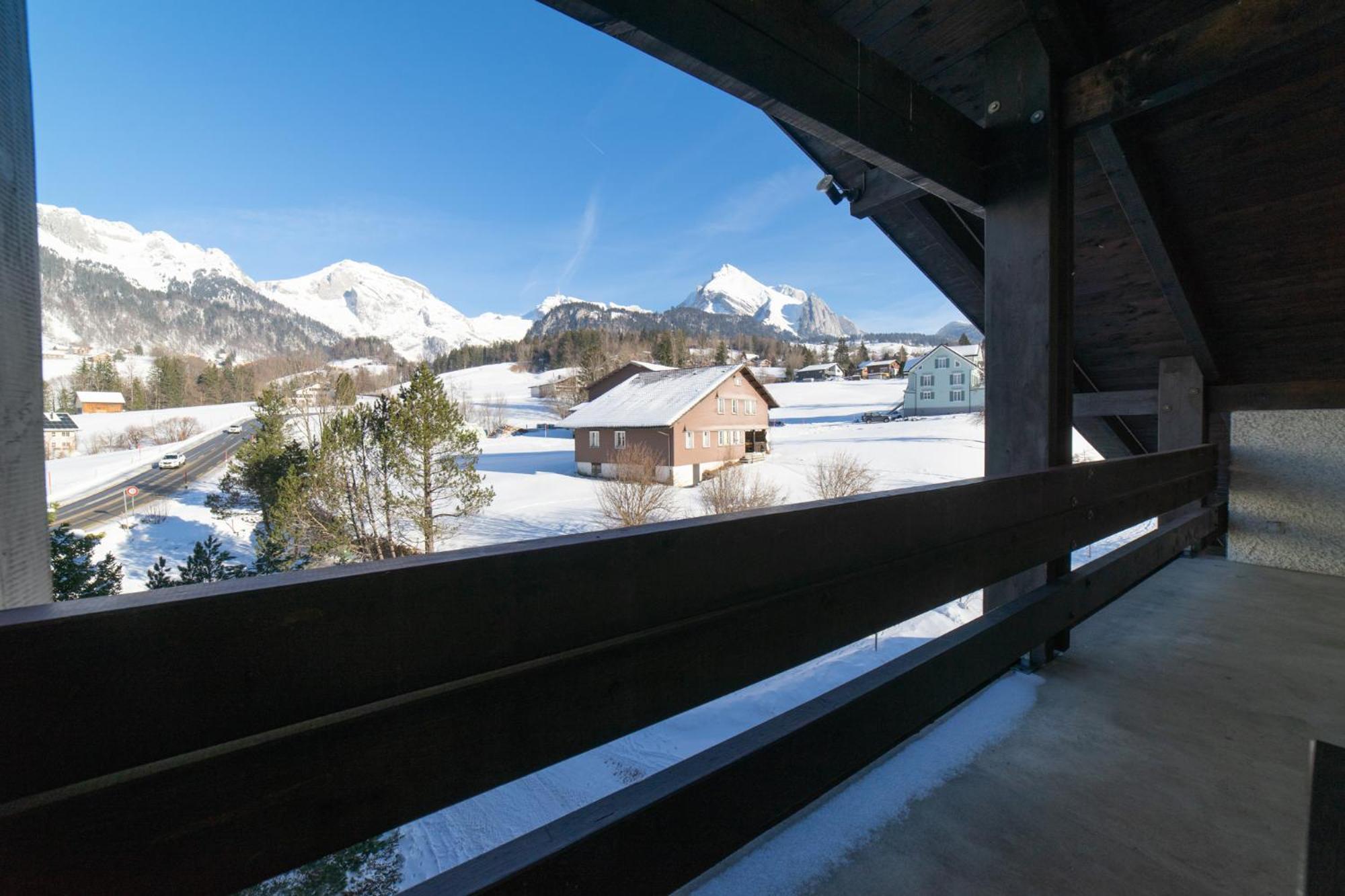 Hotel Saentis Lodge 언터워저 객실 사진