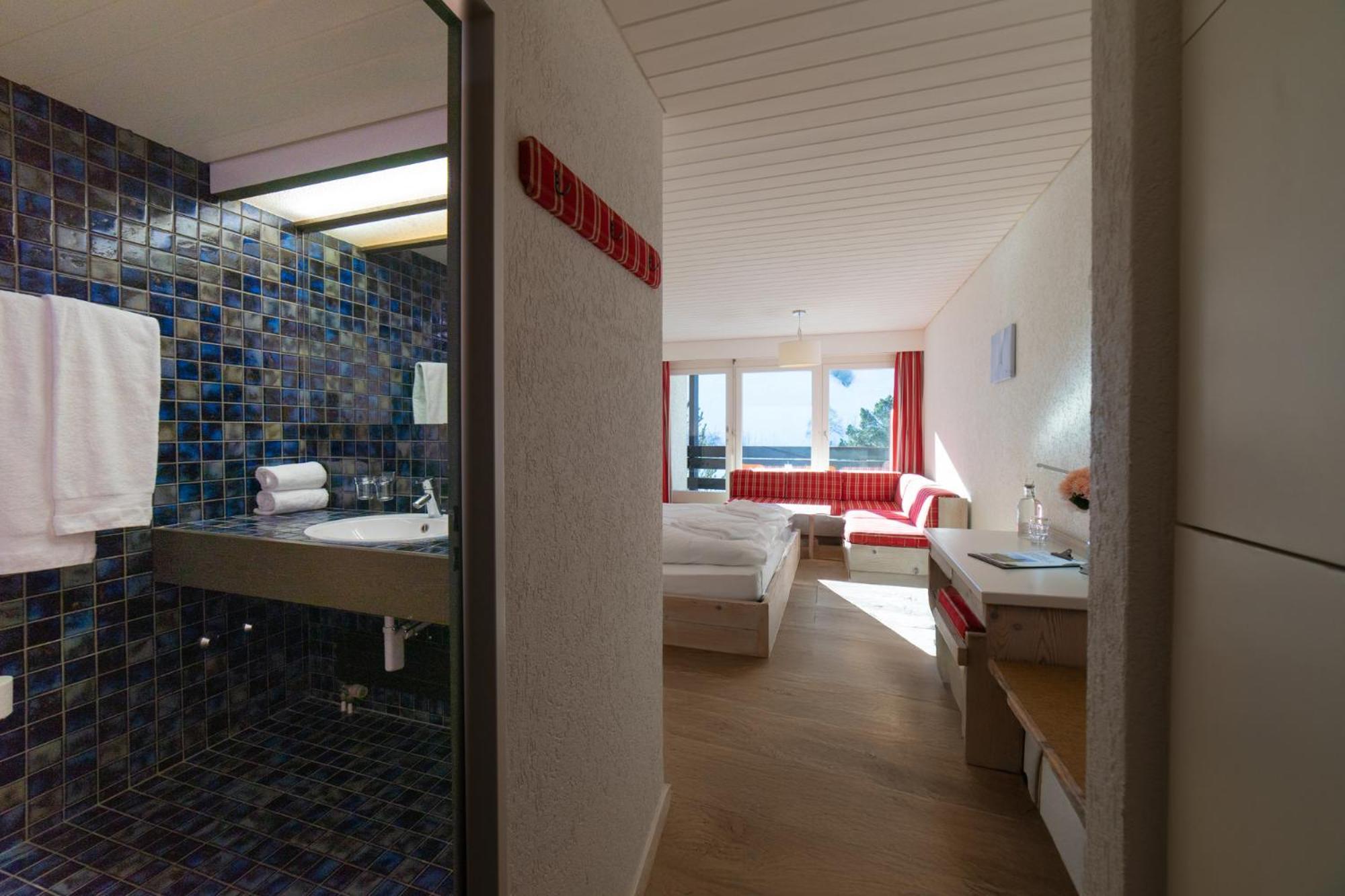 Hotel Saentis Lodge 언터워저 외부 사진