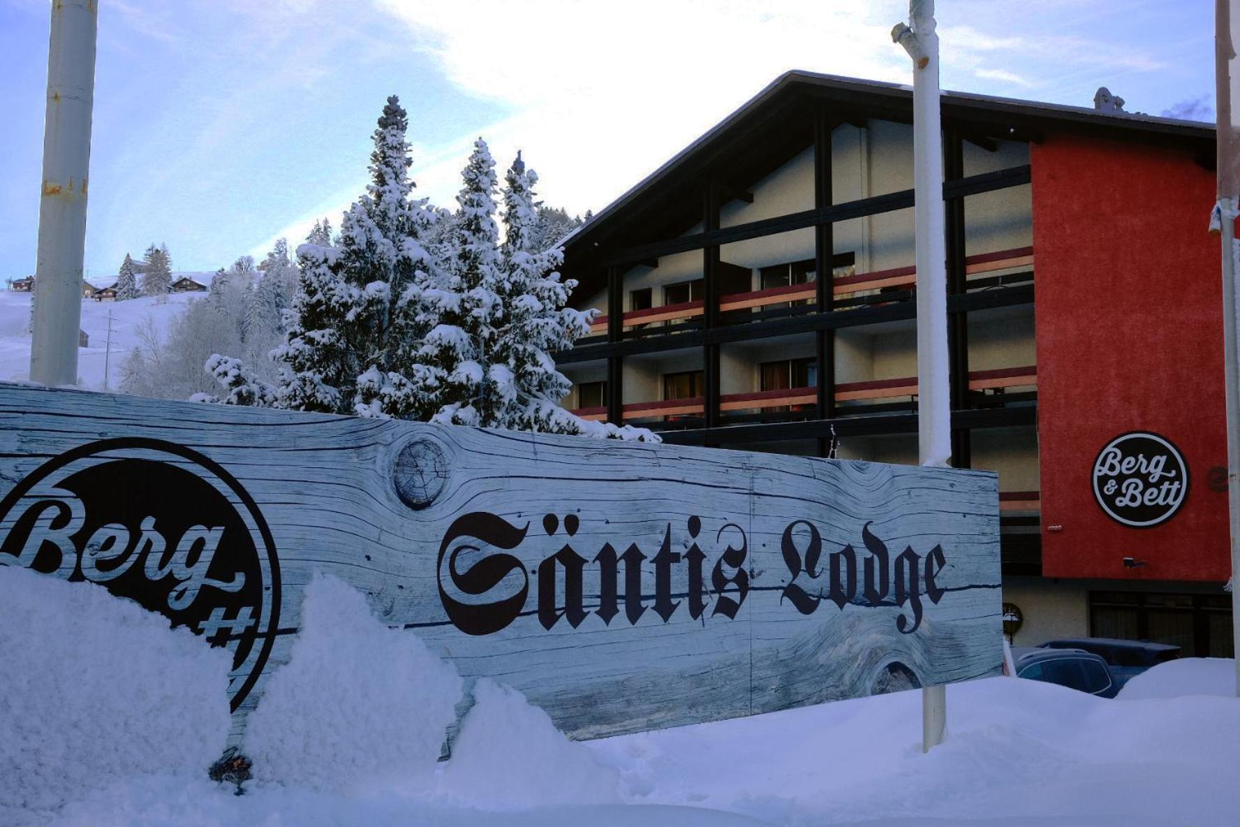 Hotel Saentis Lodge 언터워저 외부 사진